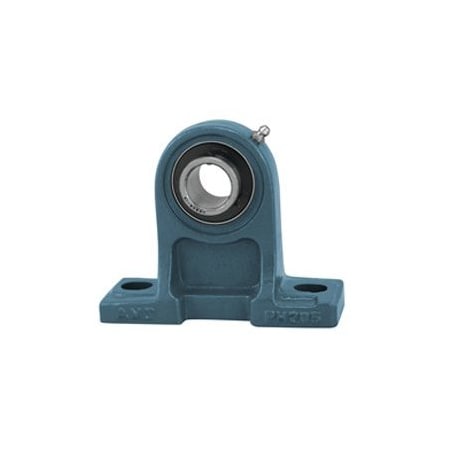 Ami Bearings SINGLE ROW BALL BEARING, 11/16in WIDE SET SCREW PEDESTAL BASE PILLOW BLOCK UCPH203-11